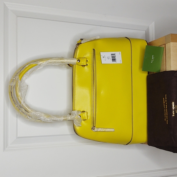 Kate Spade 💛 Rachelle Wellesley Tote 🆕 - Picture 8 of 10